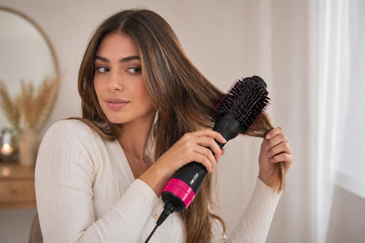 NOXâ„¢ Volumizer Hair Dryer and Hot Air Brush | 3-in-1