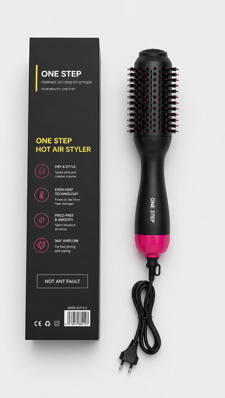 NOXâ„¢ Volumizer Hair Dryer and Hot Air Brush | 3-in-1