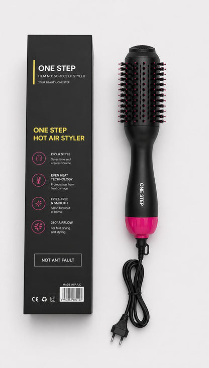 NOXâ„¢ Volumizer Hair Dryer and Hot Air Brush | 3-in-1